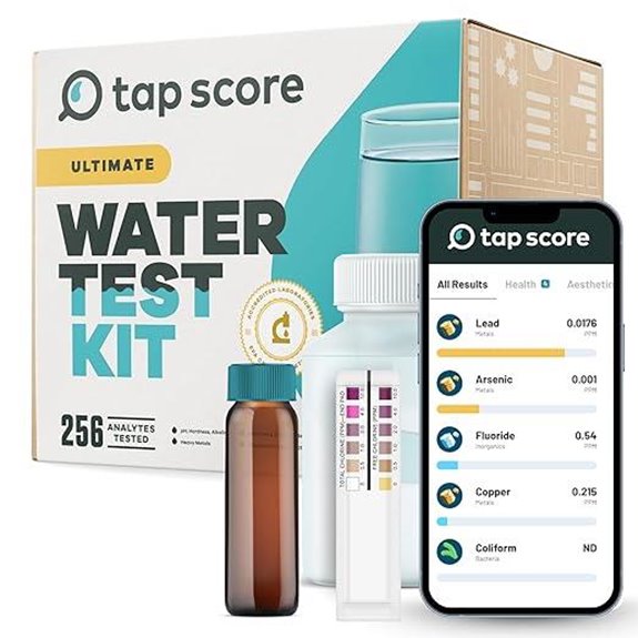 Ultimate Home Water Test Kit for Drinking Water