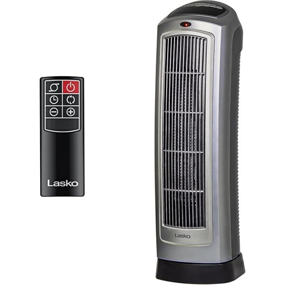 Lasko Oscillating Digital Ceramic Tower Heater