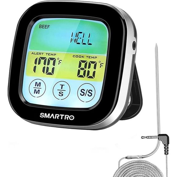 SMARTRO ST59 Digital Meat Thermometer with Probe