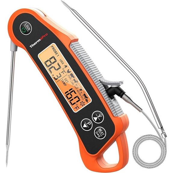 ThermoPro TP710 Digital Meat Thermometer with Dual Probes