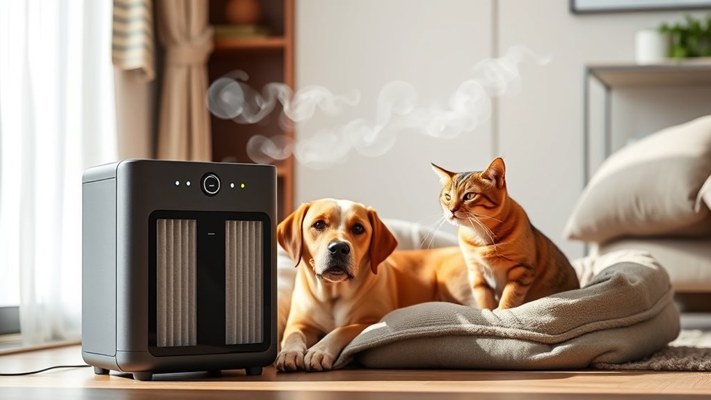 effective pet hair filtration