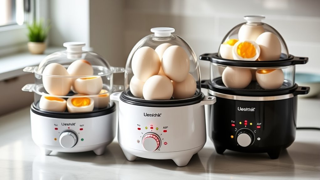 egg cooker selection criteria