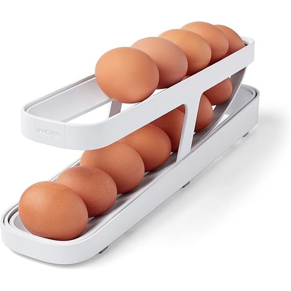 YouCopia RollDown Egg Dispenser & Organizer