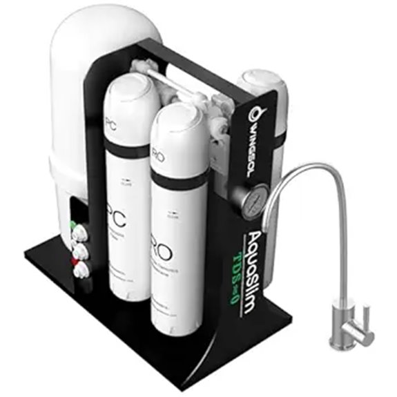 WINGSOL 8-Stage Reverse Osmosis Water Filter System
