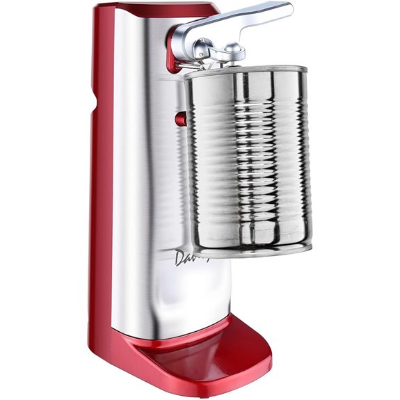 Davivy Electric Can Opener with Knife & Bottle Openers