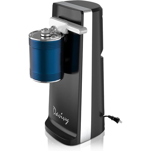Davivy Electric Can Opener with Removable Cutter