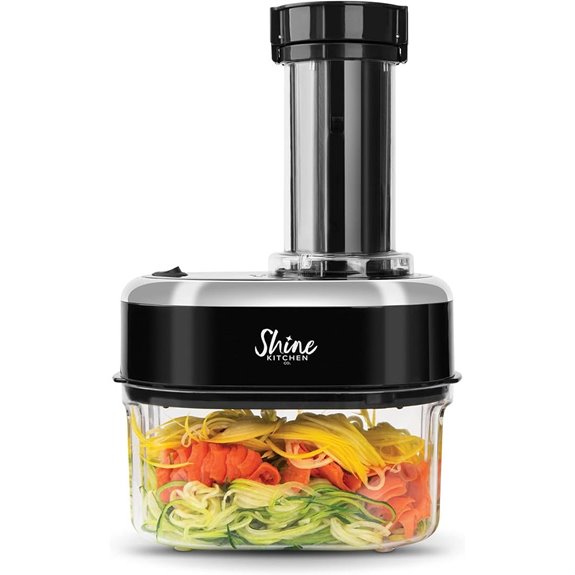 Shine Kitchen Co. SES-100 Electric Vegetable Spiralizer