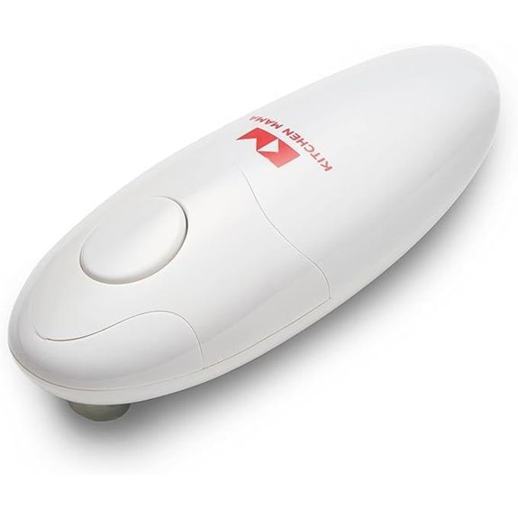 Kitchen Mama Auto Electric Can Opener (White)
