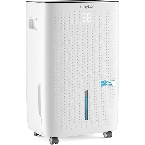 Waykar 150-Pint Energy Star Dehumidifier with Pump