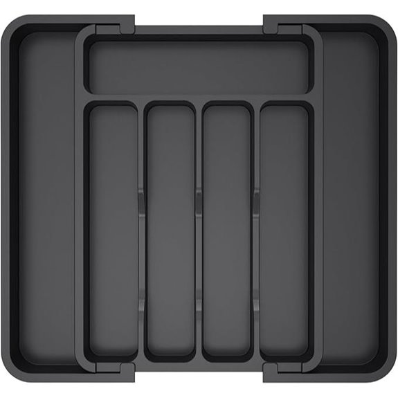 Lifewit Expandable Silverware Drawer Organizer