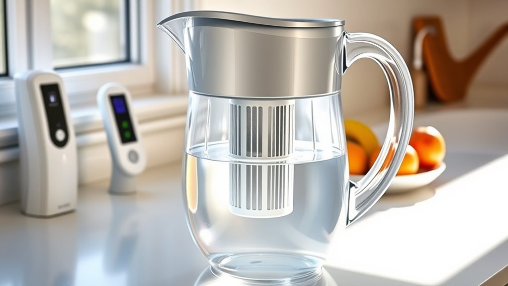 filtering speed and capacity