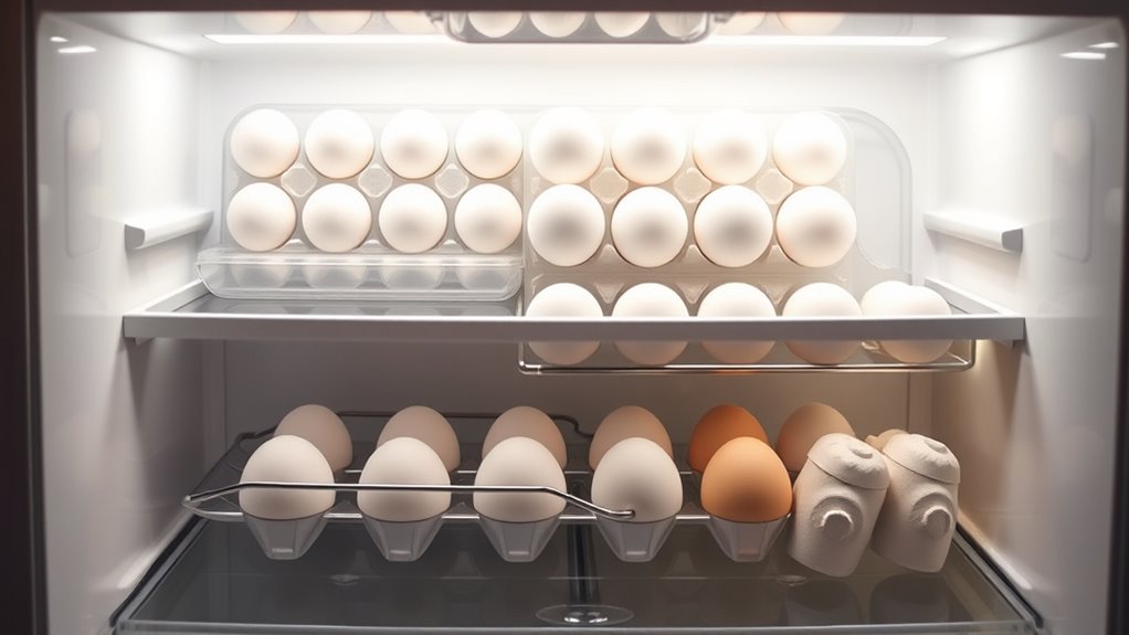 fridge egg holder factors