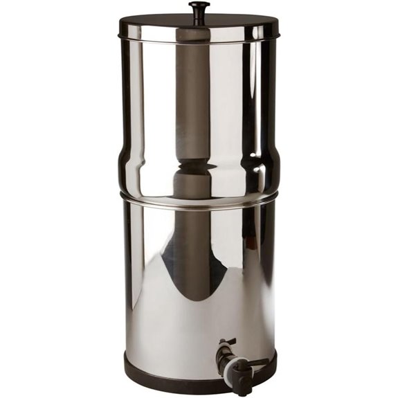 British Berkefeld Doulton Gravity Water Filter System