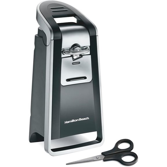 Hamilton Beach Electric Can Opener with Scissors