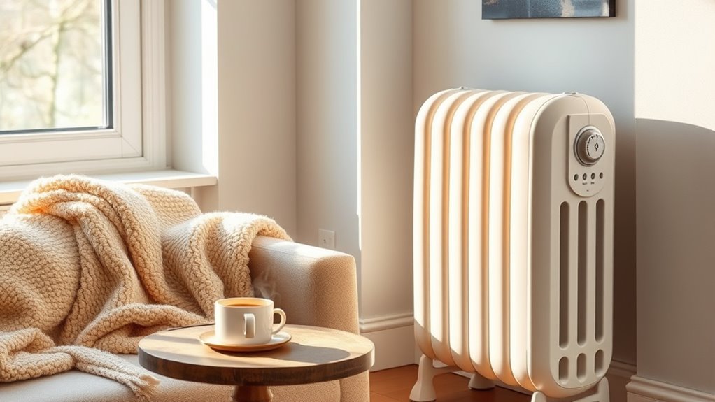 heating capacity safety features