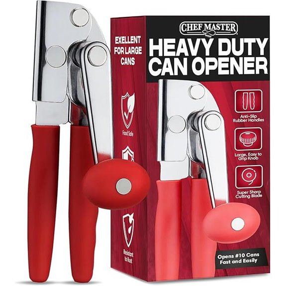 Chef Master Heavy Duty Commercial Can Opener