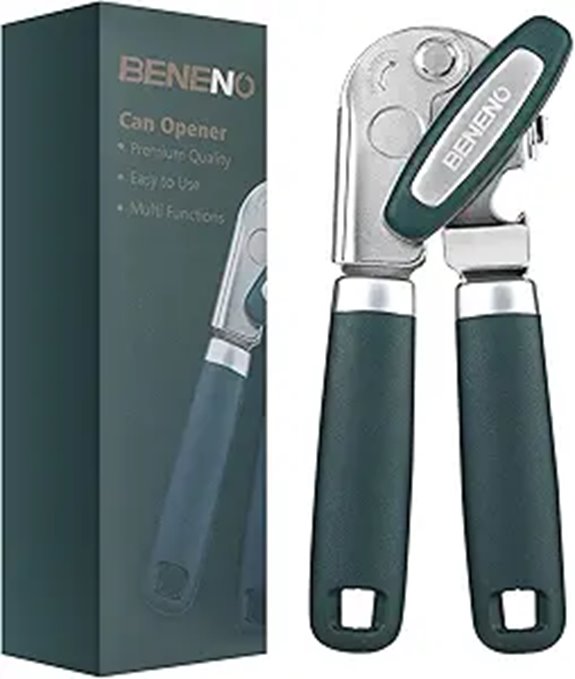 Beneno Heavy Duty Manual Can Opener with Magnet