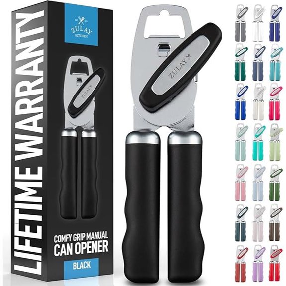 Zulay Heavy Duty Stainless Steel Can Opener
