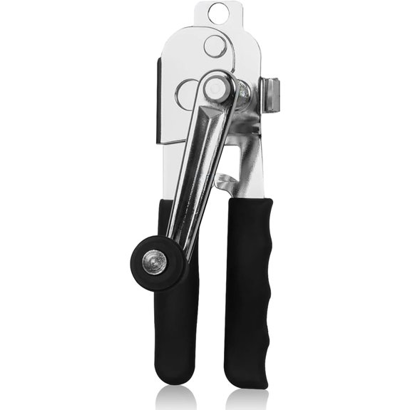 Commercial Wall-Mounted Heavy-Duty Can Opener