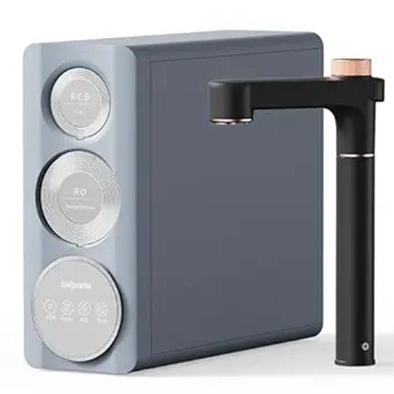 Suiysuim 800 GPD 6-Stage Tankless Reverse Osmosis System