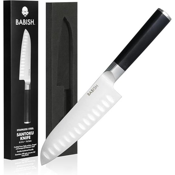 Babish High-Carbon 1.4116 German Steel Cutlery 6.5