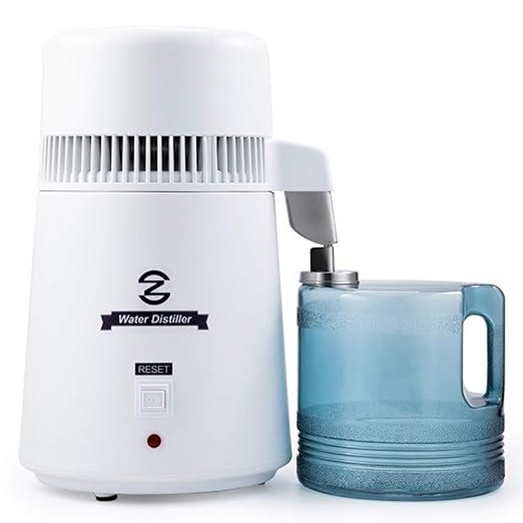 CO-Z 1 Gallon Home Water Distiller