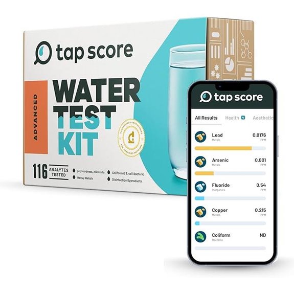Advanced Home Water Test Kit for Well & City Water