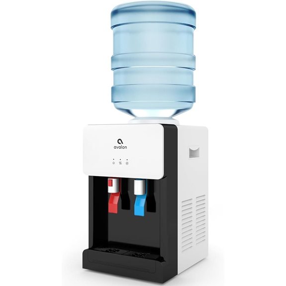 hot cold water dispenser