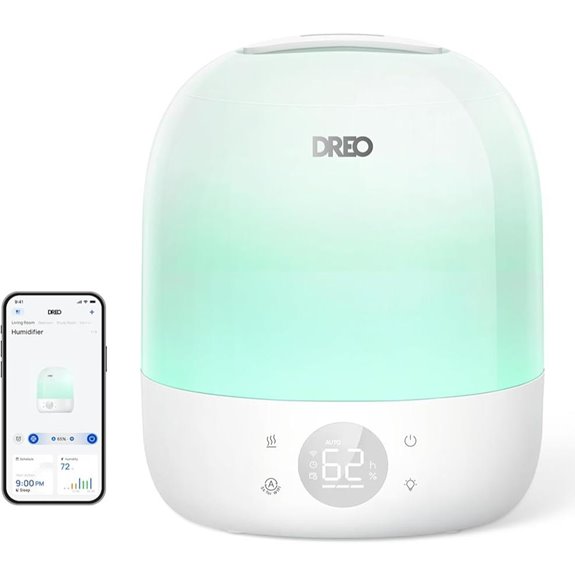 DREO 409S Ultrasonic Humidifier with Night Light