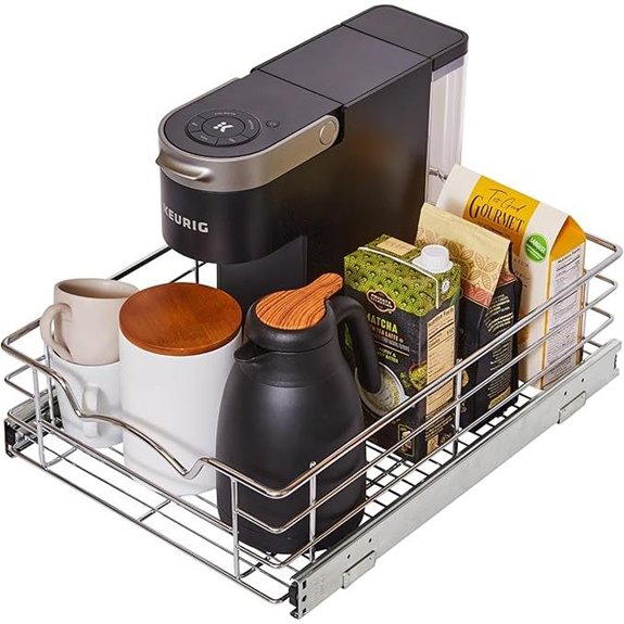 Holdn' Storage Heavy-Duty Cabinet Organizer with Warranty