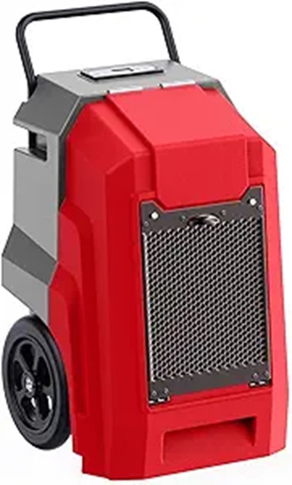 MOUNTO 180Pints Industrial Dehumidifier with Pump