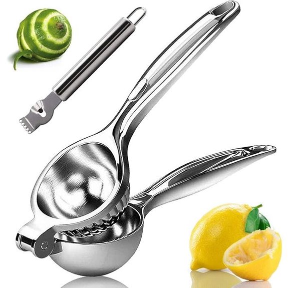 Lemon Squeezer & Citrus Juicer with Zester