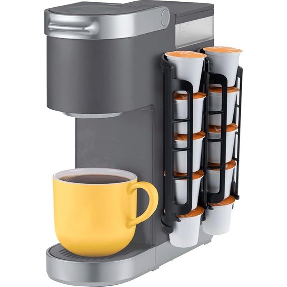 STORAGENIE K Cup Holders for Keurig and Counters