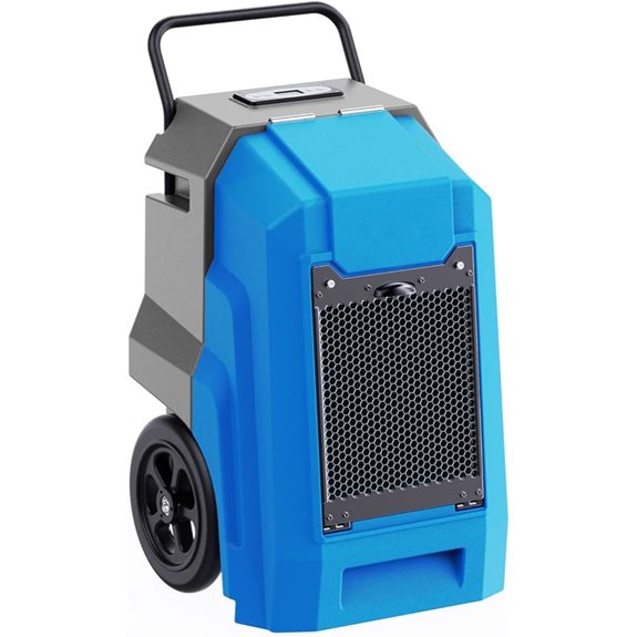 MOUNTO 180-Pint Commercial Dehumidifier with Pump