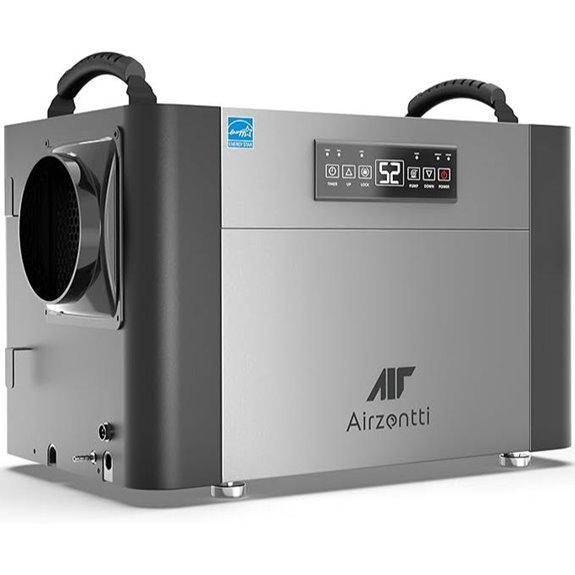 155-Pint Commercial Dehumidifier with Pump