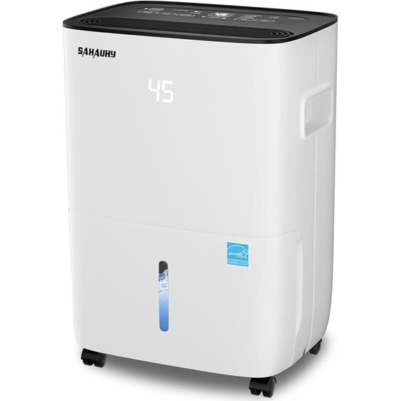 SAHAUHY 120 Pint Energy Star Dehumidifier for Large Spaces