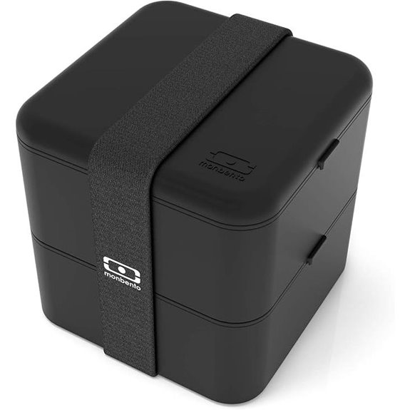 Monbento Large Bento Box MB Square Onyx