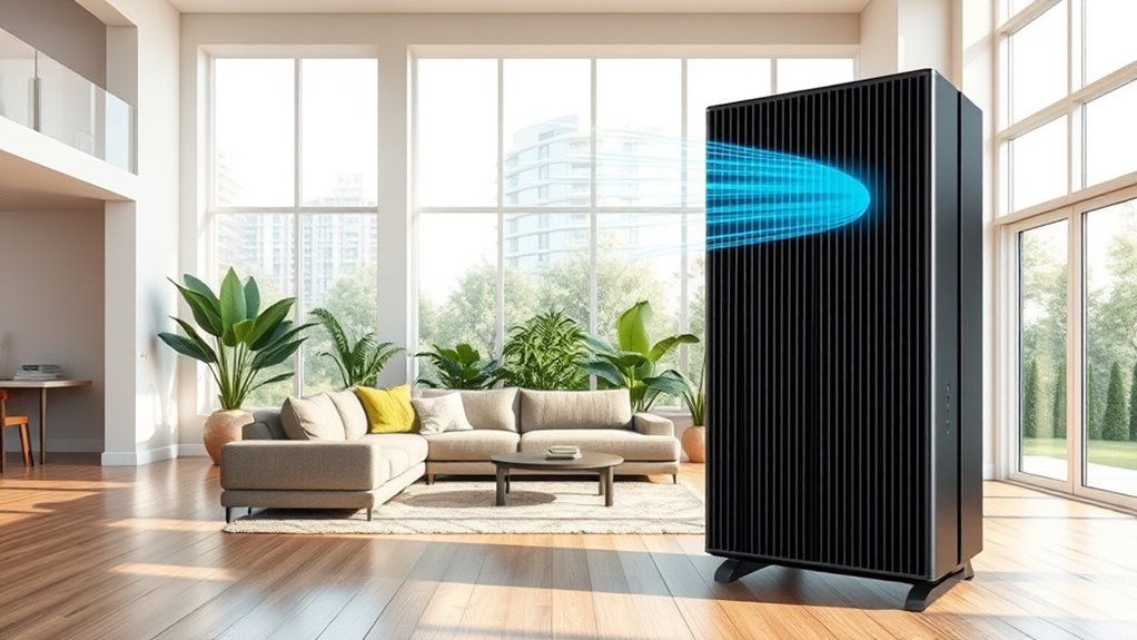 large room air purifier considerations
