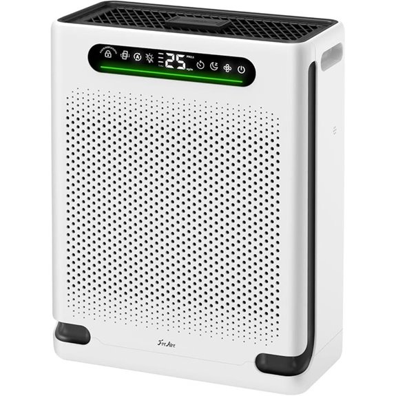 FreAire HEPA Air Purifier for Large Rooms
