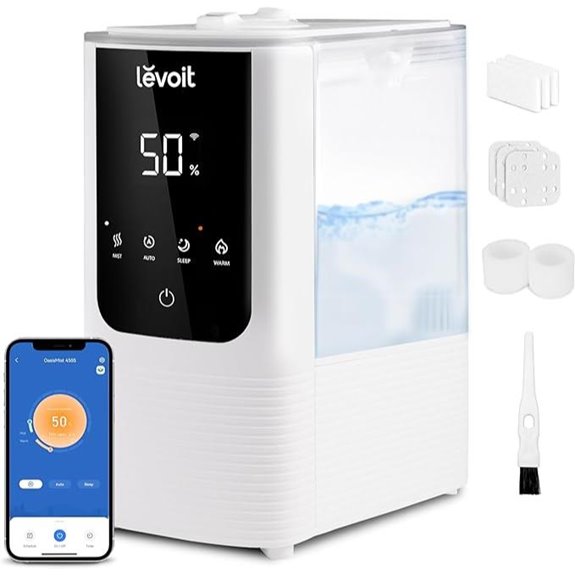 LEVOIT 4.5L Humidifier for Large Rooms