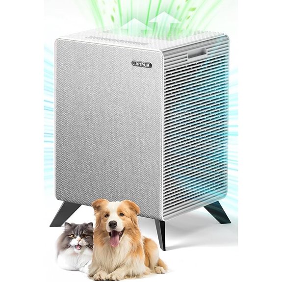Large Room Air Purifier with Auto & Sleep Modes