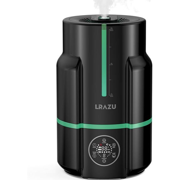 6L Quiet Humidifier for Large Rooms and Nursery