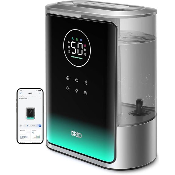 Dreo 8L Smart Humidifier for Large Rooms