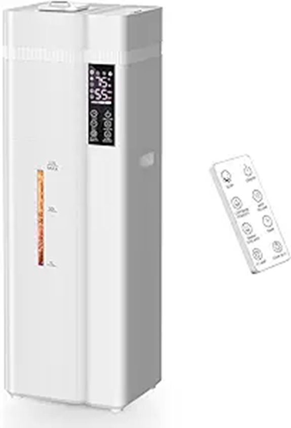 Ultrasonic Humidifier for Large Rooms 3 Mist Modes