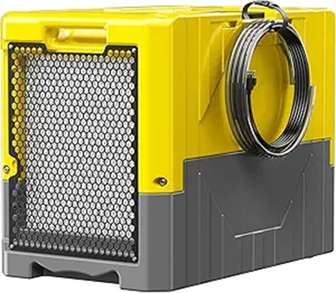 Commercial Dehumidifier with Pump for Large Spaces