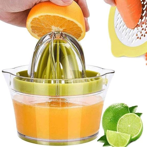 Citrus Lemon Orange Juicer with Measuring Cup