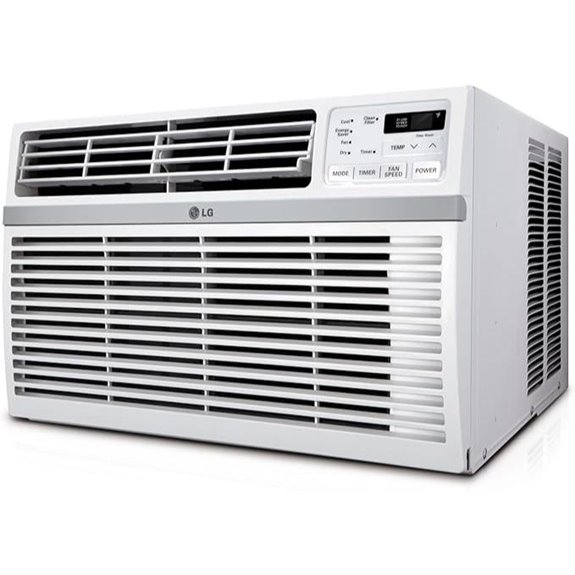 LG 8,000 BTU Window Air Conditioner with Remote