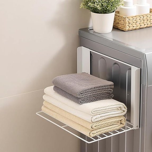 Magnetic Organizer Shelf for Laundry and Kitchen