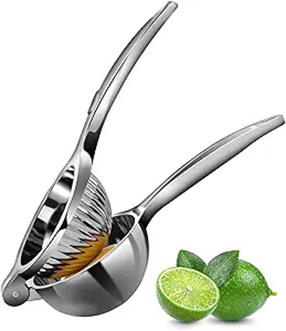 Rekix Lemon Squeezer Hand Press Citrus Juicer