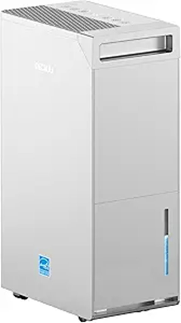 DECIUU Max 100 Pint Energy Star Dehumidifier
